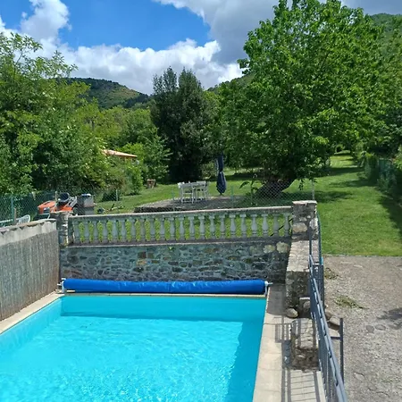 Le Cellier Voûté Au Cœur Des Cévennes *