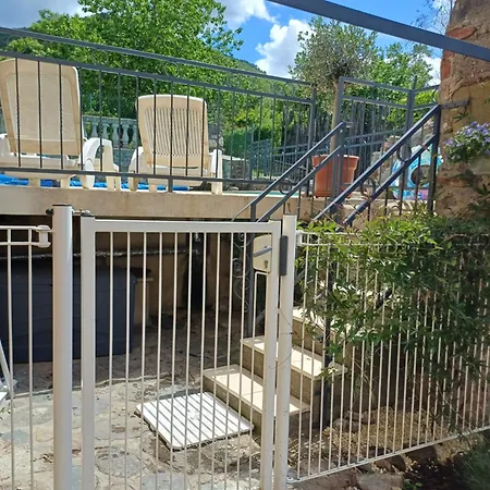 Apartamento Le Cellier Voûté Au Cœur Des Cévennes